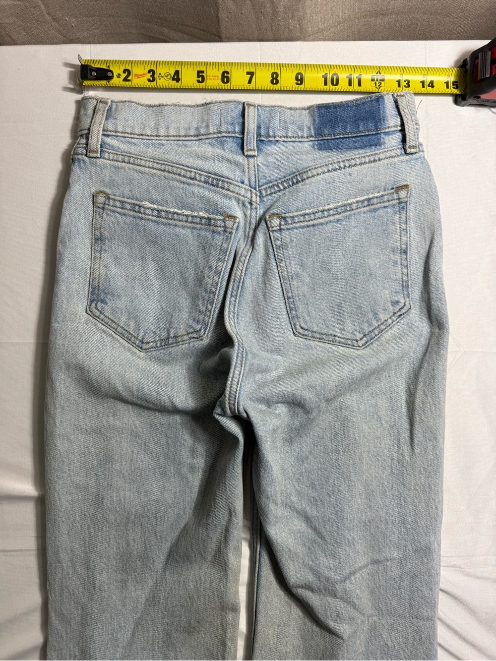 Abercrombie & Fitch Women's '90s Relaxed High Rise Jeans Blue Size 25 - Picture 6 of 6
